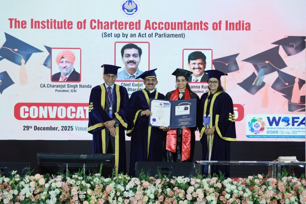 ICAI Convocation December 2025